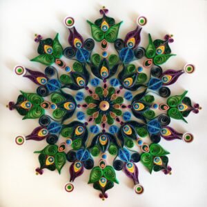 Peacock Mandala