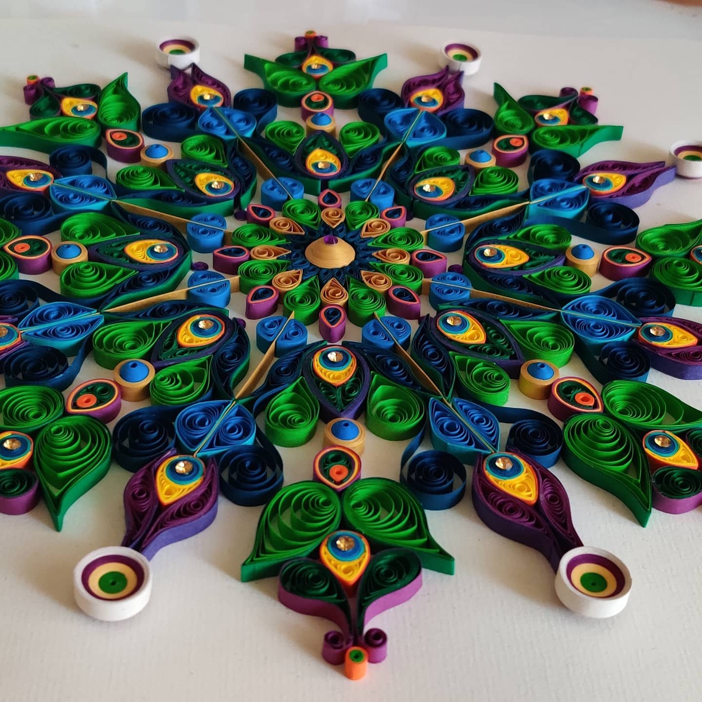 Peacock Mandala - Image 2