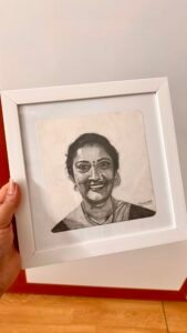 Custom Pencil Portrait