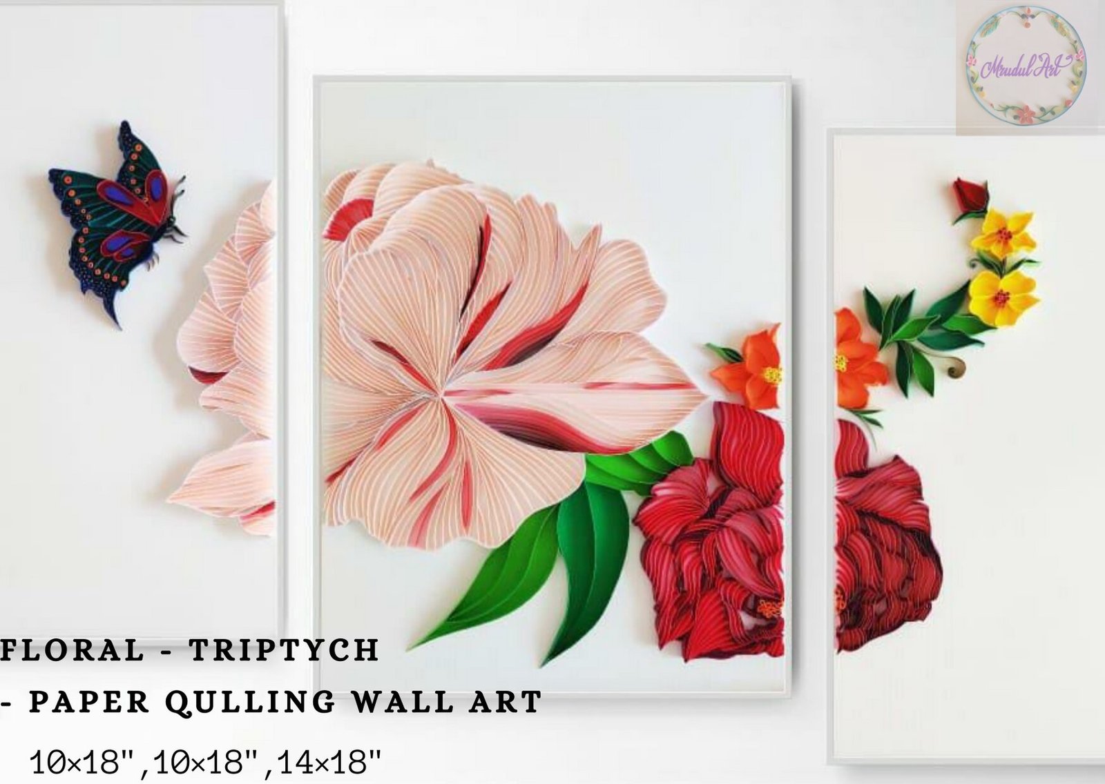 Floral Triptych