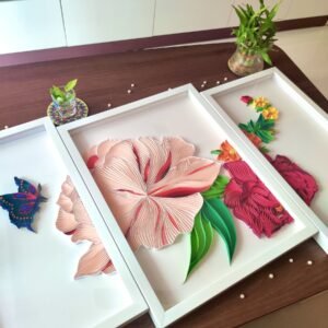 Floral Triptych
