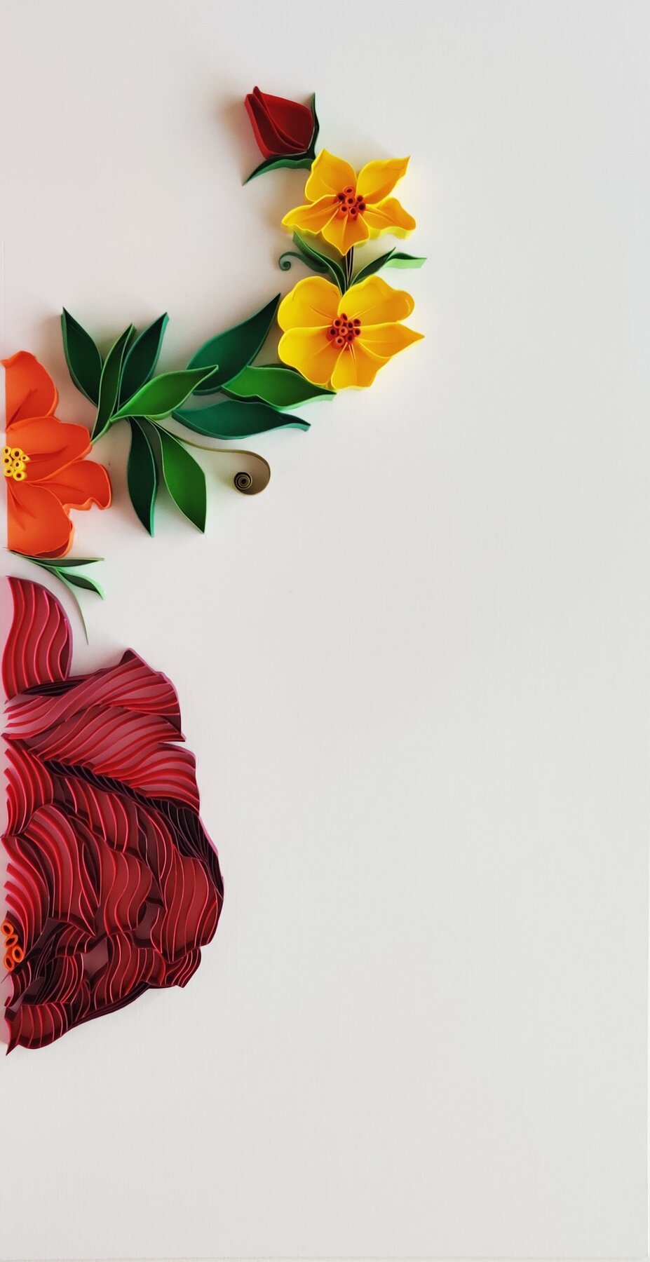 Floral Triptych