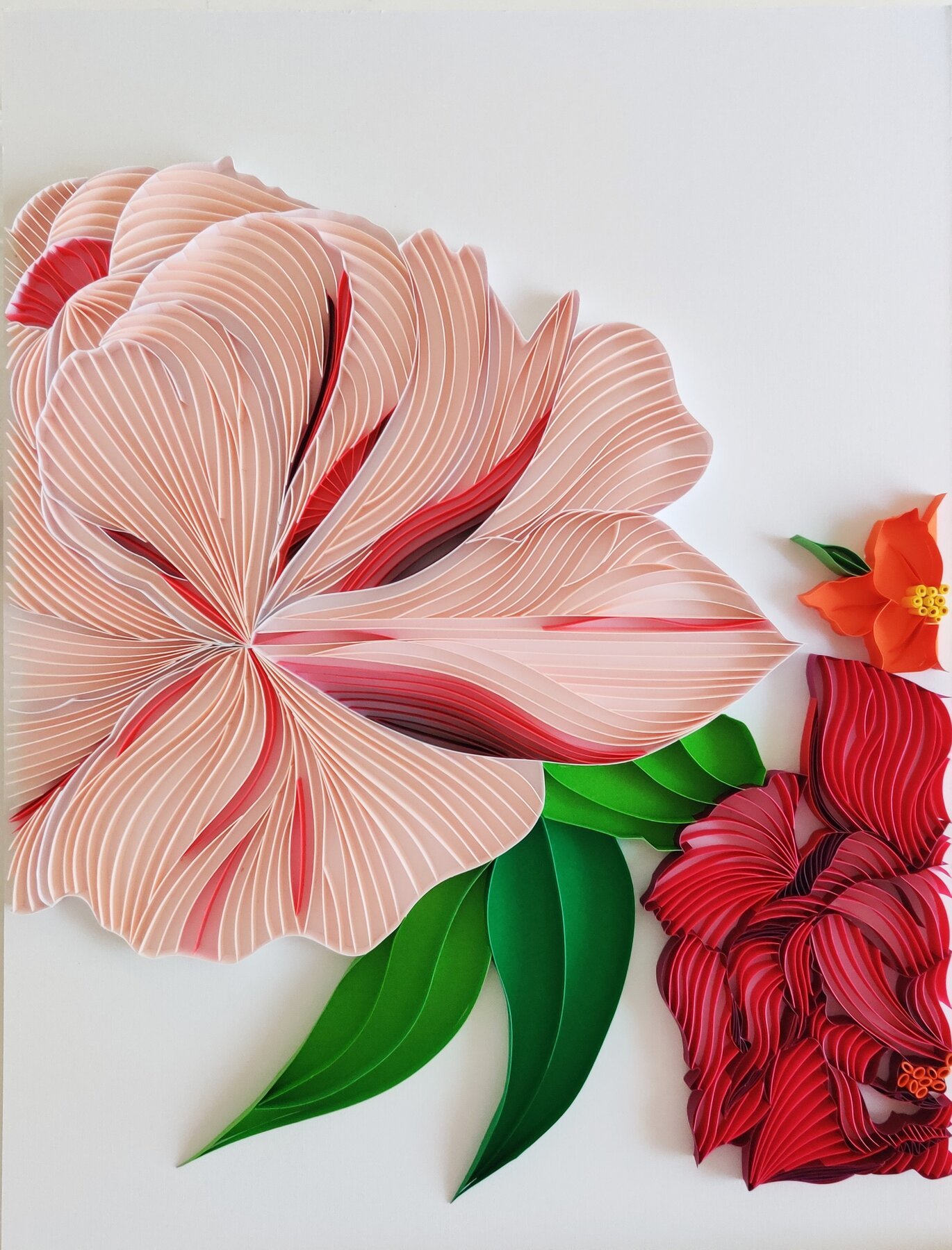 Floral Triptych
