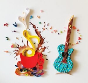 Coffee & Music Wall Art
