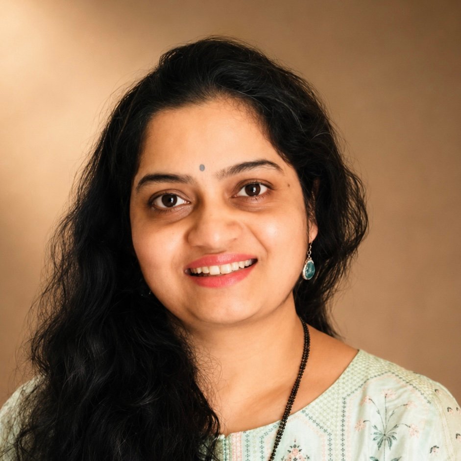 Mrudula Tandel, the artist behind MrudulArt