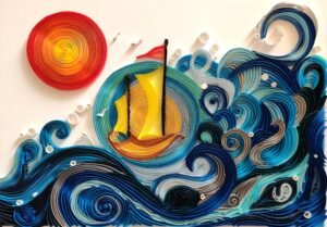 Sailing The Sea