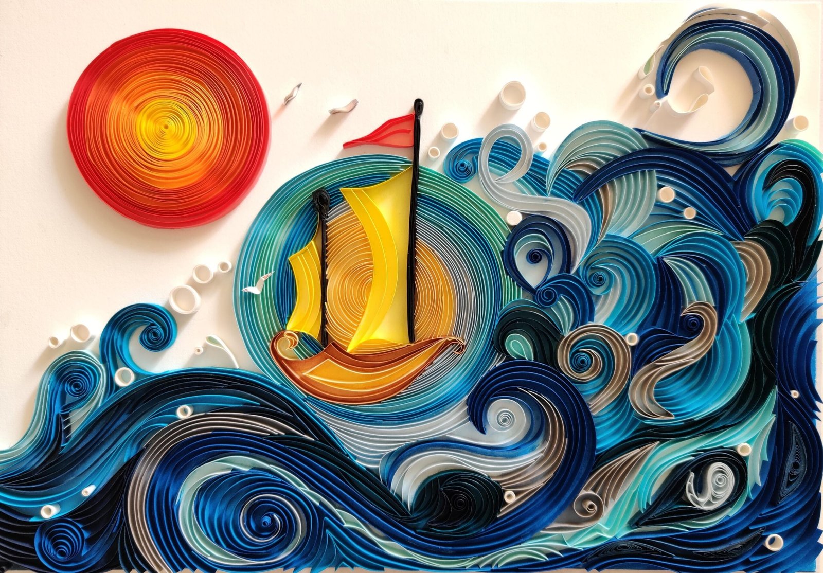 Sailing The Sea