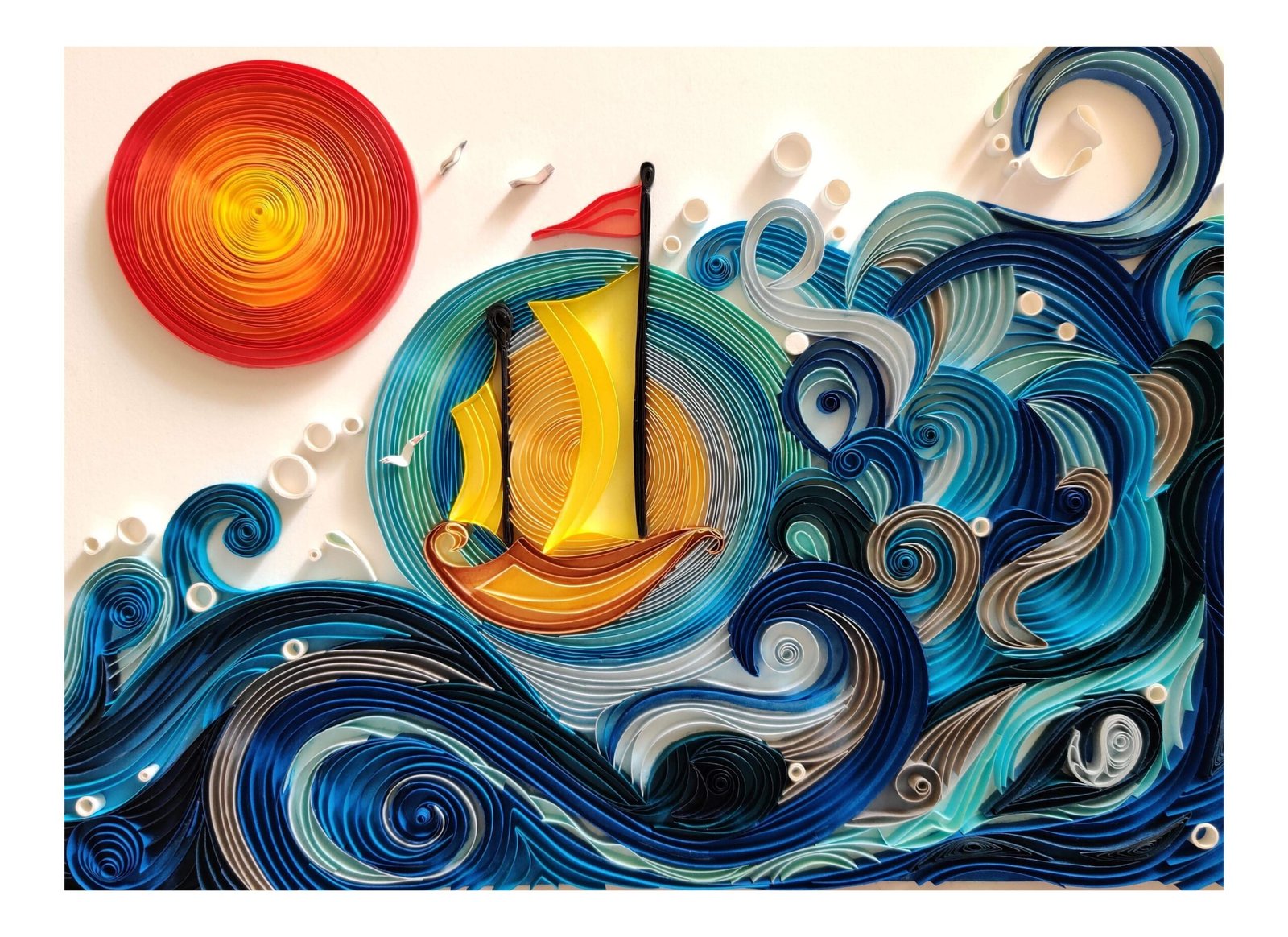 Sailing The Sea - Image 2