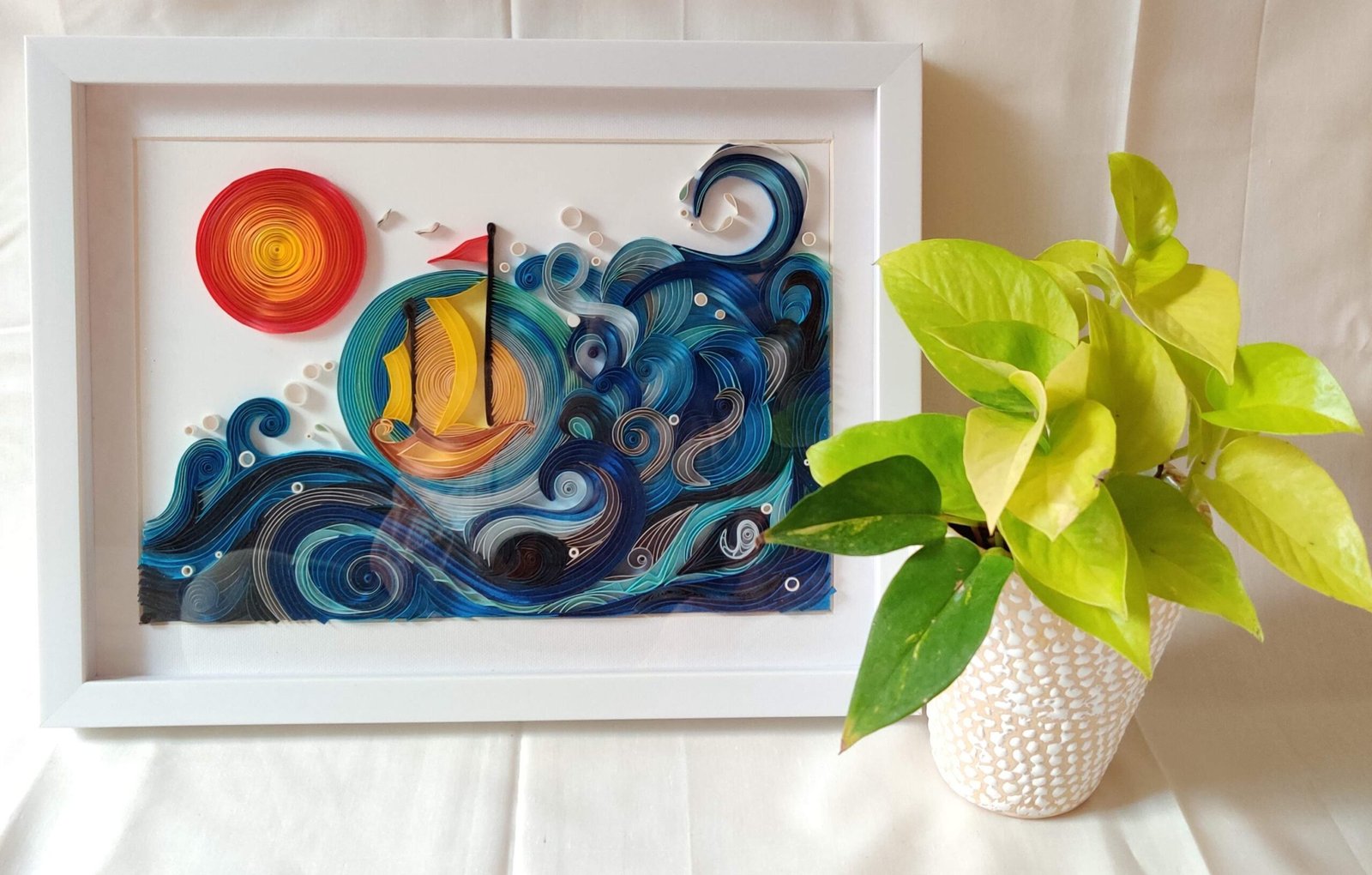 Sailing The Sea - Image 3