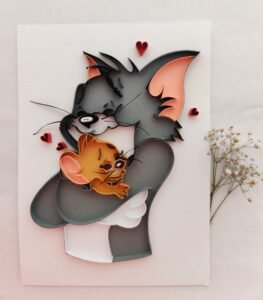 Tom and Jerry — Custom Wall Art