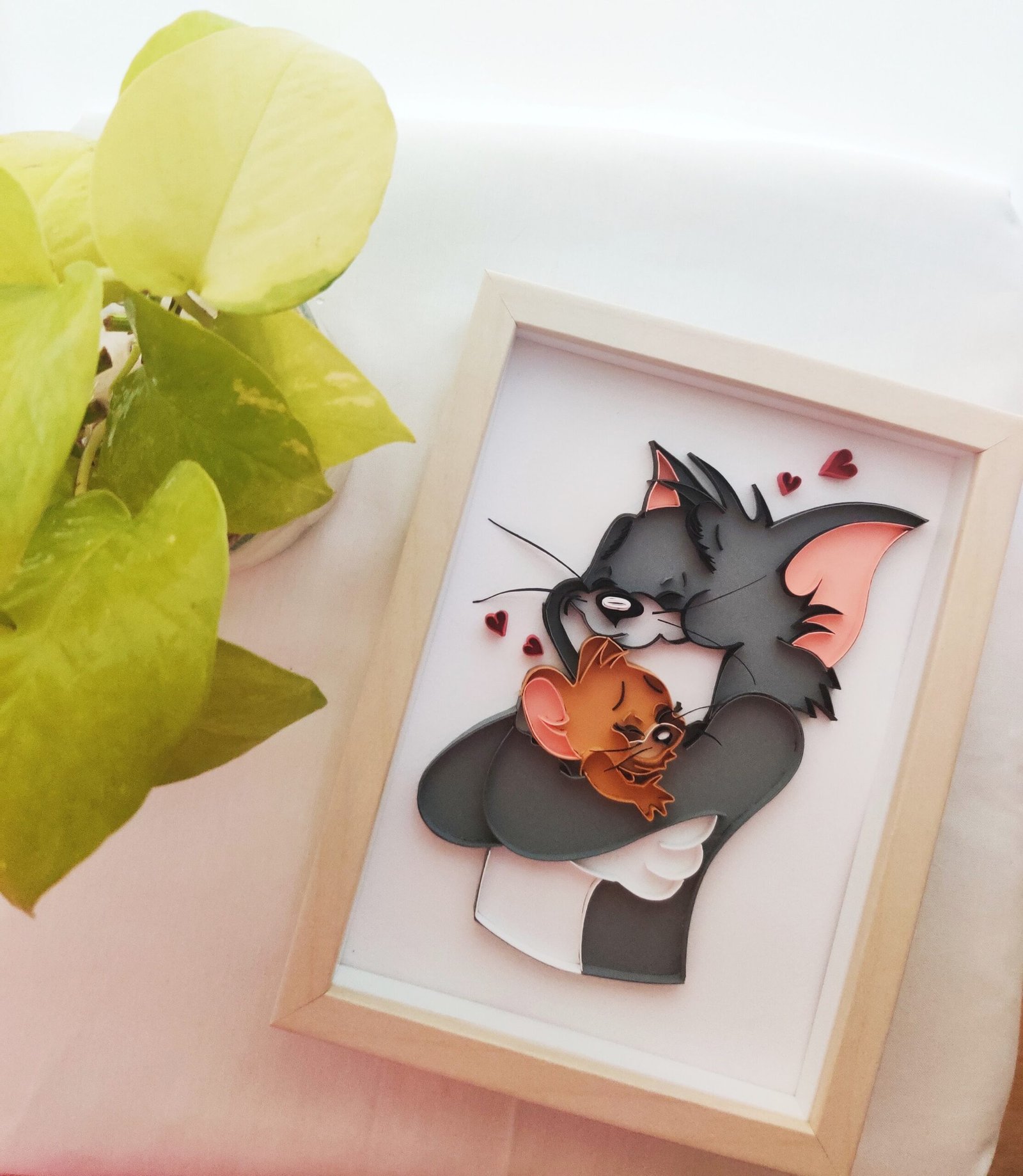 Tom and Jerry — Custom Wall Art - Image 2