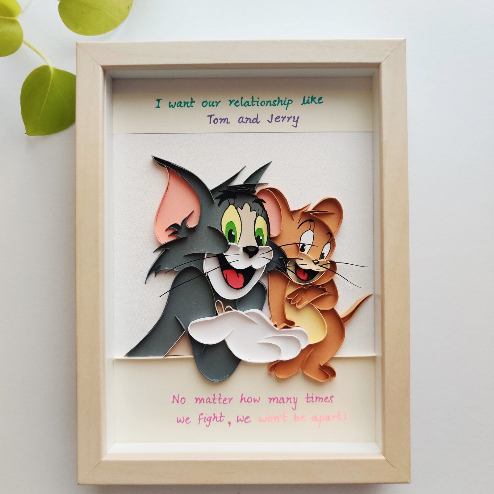 Tom and Jerry — Custom Wall Art - Image 3