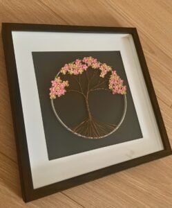 Tree of Life — Handmade Paper Quilling Wall Hanging