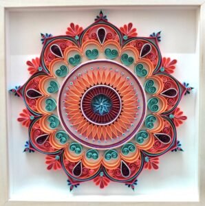 Vibrant Mandala